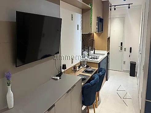 Casa 1 Quarto com 26m² - Vila Madalena - Casa em Vila Madalena, São Paulo - Foto 2