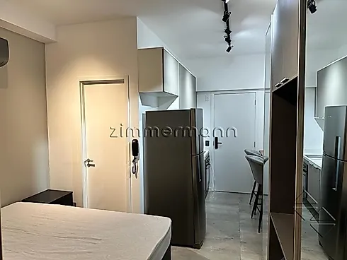 Casa 1 Quarto com 24m² - Vila Madalena - Casa em Vila Madalena, São Paulo - Foto 1