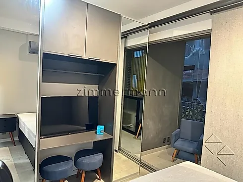 Casa 1 Quarto com 24m² - Vila Madalena - Casa em Vila Madalena, São Paulo - Foto 2