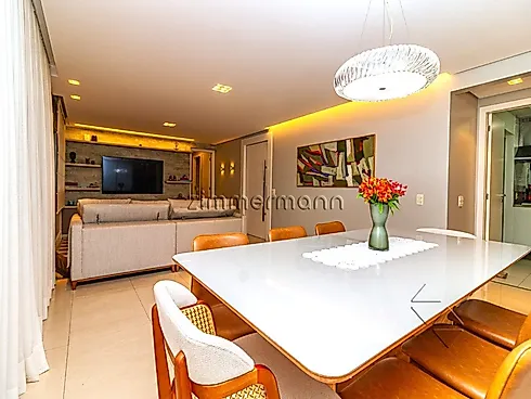 Apartamento 3 Quartos com 3 Suítes e 141m² - Vila Romana - Apartamento em Vila Romana, São Paulo - Foto 4