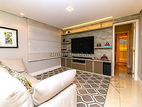 Apartamento 3 Quartos com 3 Suítes e 141m² - Vila Romana - Apartamento em Vila Romana, São Paulo - Foto 5
