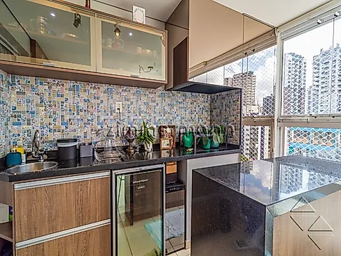 Apartamento 3 Quartos com 2 Suítes e 98m² - Vila Clementino - Apartamento em Vila Clementino, São Paulo - Foto 2