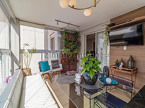 Apartamento 3 Quartos com 2 Suítes e 98m² - Vila Clementino - Apartamento em Vila Clementino, São Paulo - Foto 4