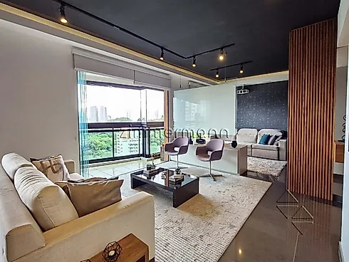 Apartamento 3 Quartos com 3 Suítes e 191m² - Vila Andrade - Apartamento em Vila Andrade, São Paulo - Foto 1