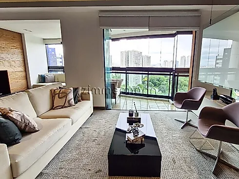 Apartamento 3 Quartos com 3 Suítes e 191m² - Vila Andrade - Apartamento em Vila Andrade, São Paulo - Foto 3