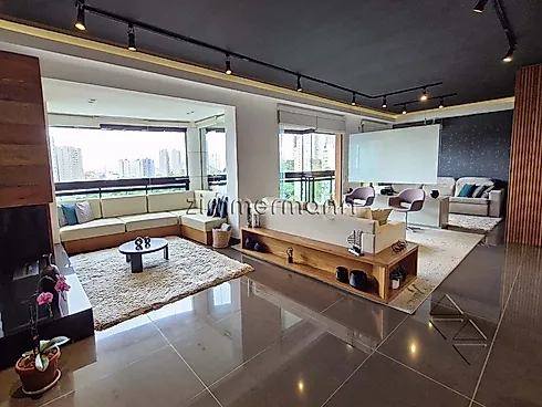 Apartamento 3 Quartos com 3 Suítes e 191m² - Vila Andrade - Apartamento em Vila Andrade, São Paulo - Foto 5