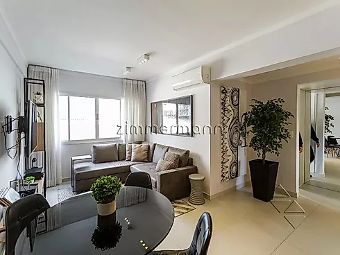 Apartamento 2 Quartos com 2 Suítes e 72m² - Moema - Apartamento em Moema, São Paulo - Foto 1