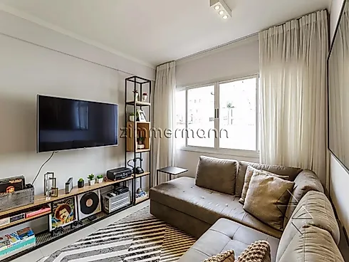 Apartamento 2 Quartos com 2 Suítes e 72m² - Moema - Apartamento em Moema, São Paulo - Foto 3