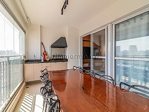 Apartamento 3 Quartos com 1 Suíte e 96m² - Chacara Santo Antonio - Apartamento em Chacara Santo Antonio, São Paulo - Foto 1