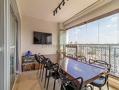 Apartamento 3 Quartos com 1 Suíte e 96m² - Chacara Santo Antonio - Apartamento em Chacara Santo Antonio, São Paulo - Foto 3