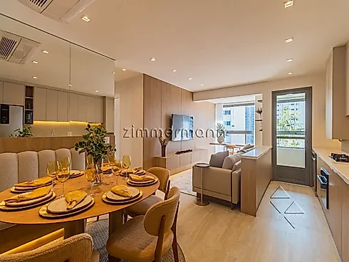 Apartamento 2 Quartos com 1 Suíte e 81m² - Brooklin - Apartamento em Brooklin, São Paulo - Foto 1