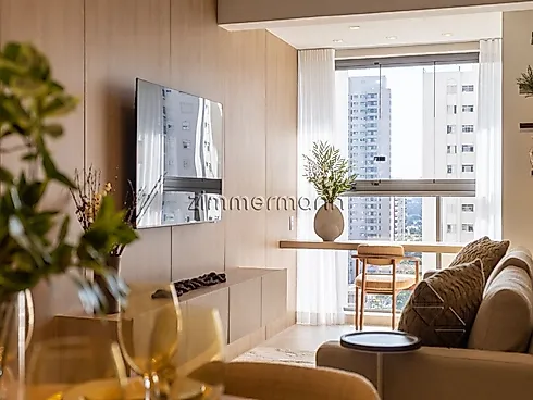 Apartamento 2 Quartos com 1 Suíte e 81m² - Brooklin - Apartamento em Brooklin, São Paulo - Foto 2