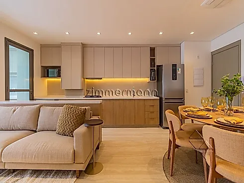 Apartamento 2 Quartos com 1 Suíte e 81m² - Brooklin - Apartamento em Brooklin, São Paulo - Foto 3