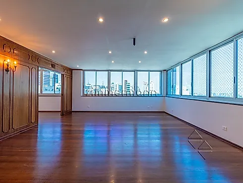 Apartamento 4 Quartos com 2 Suítes e 308m² - Jardim America - Apartamento em Jardim America, São Paulo - Foto 4