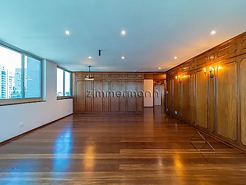 Apartamento 4 Quartos com 2 Suítes e 308m² - Jardim America - Apartamento em Jardim America, São Paulo - Foto 5