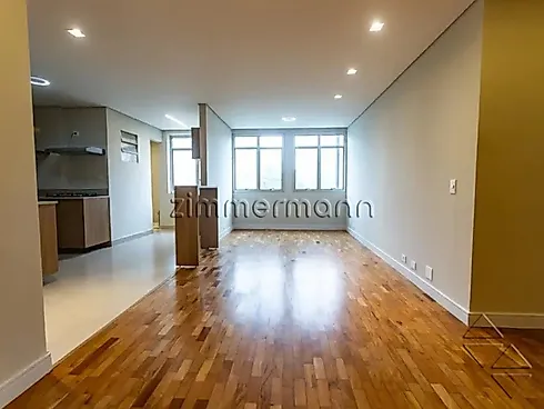 Apartamento 3 Quartos com 1 Suíte e 109m² - Paraiso - Apartamento em Paraiso, São Paulo - Foto 1
