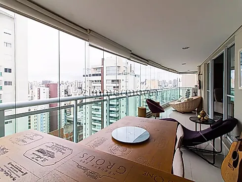 Apartamento 4 Quartos com 3 Suítes e 186m² - Vila Romana - Apartamento em Vila Romana, São Paulo - Foto 2