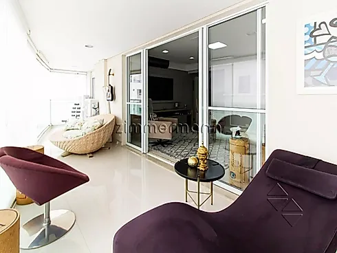 Apartamento 4 Quartos com 3 Suítes e 186m² - Vila Romana - Apartamento em Vila Romana, São Paulo - Foto 4