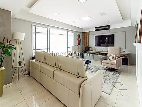Apartamento 4 Quartos com 3 Suítes e 186m² - Vila Romana - Apartamento em Vila Romana, São Paulo - Foto 5