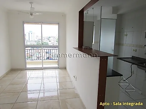 Apartamento 2 Quartos com 57m² - Freguesia do o - Apartamento em Freguesia Do O, São Paulo - Foto 1