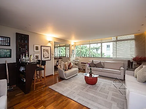 Apartamento 5 Quartos com 4 Suítes e 288m² - Higienopolis - Apartamento em Higienopolis, São Paulo - Foto 1
