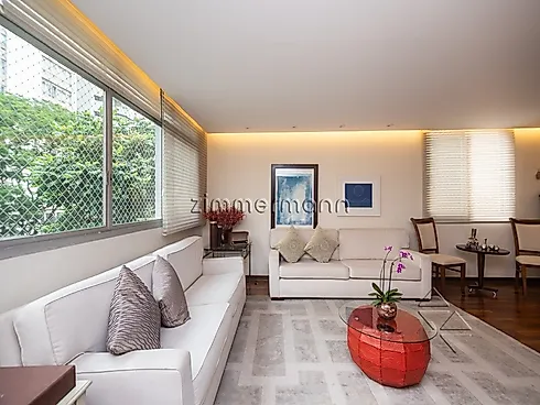 Apartamento 5 Quartos com 4 Suítes e 288m² - Higienopolis - Apartamento em Higienopolis, São Paulo - Foto 2