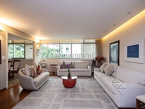 Apartamento 5 Quartos com 4 Suítes e 288m² - Higienopolis - Apartamento em Higienopolis, São Paulo - Foto 3