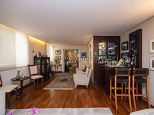 Apartamento 5 Quartos com 4 Suítes e 288m² - Higienopolis - Apartamento em Higienopolis, São Paulo - Foto 4
