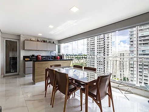 Apartamento 2 Quartos com 2 Suítes e 134m² - Vila Anastacio - Apartamento em Vila Anastacio, São Paulo - Foto 1
