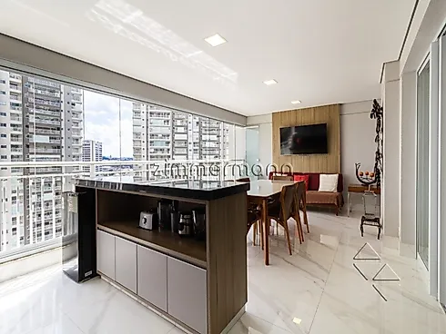 Apartamento 2 Quartos com 2 Suítes e 134m² - Vila Anastacio - Apartamento em Vila Anastacio, São Paulo - Foto 3