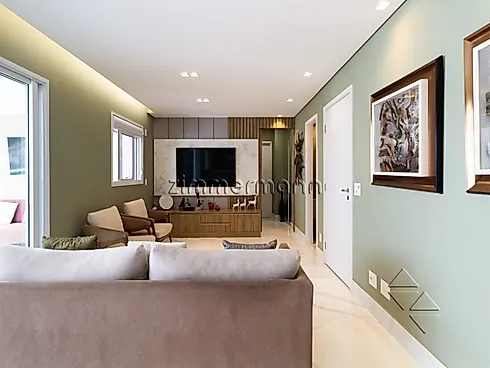 Apartamento 2 Quartos com 2 Suítes e 134m² - Vila Anastacio - Apartamento em Vila Anastacio, São Paulo - Foto 5