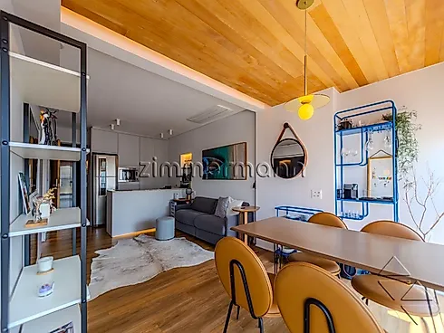 Apartamento 1 Quarto com 1 Suíte e 45m² - Itaim Bibi - Apartamento em Itaim Bibi, São Paulo - Foto 2
