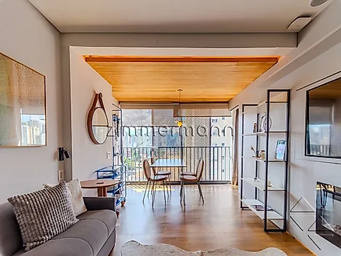 Apartamento 1 Quarto com 1 Suíte e 45m² - Itaim Bibi - Apartamento em Itaim Bibi, São Paulo - Foto 3