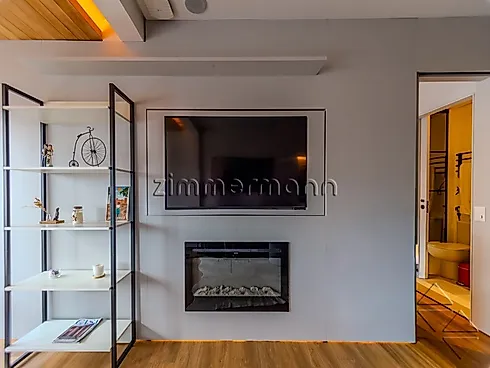 Apartamento 1 Quarto com 1 Suíte e 45m² - Itaim Bibi - Apartamento em Itaim Bibi, São Paulo - Foto 4