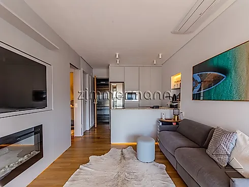 Apartamento 1 Quarto com 1 Suíte e 45m² - Itaim Bibi - Apartamento em Itaim Bibi, São Paulo - Foto 5