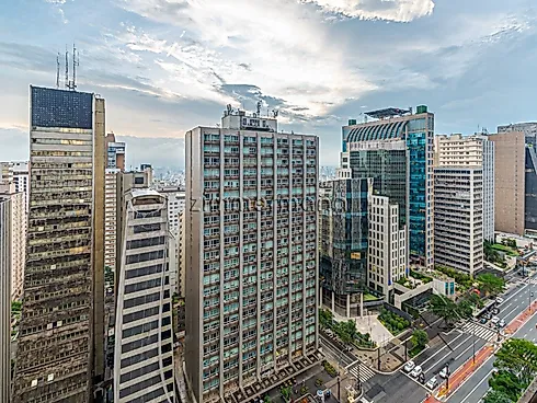 Apartamento 3 Quartos com 2 Suítes e 166m² - Bela Vista - Apartamento em Bela Vista, São Paulo - Foto 3