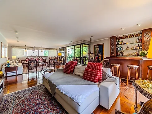 Apartamento 3 Quartos com 3 Suítes e 260m² - Jardim América - Apartamento em Jardim América, São Paulo - Foto 2