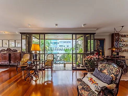 Apartamento 3 Quartos com 3 Suítes e 260m² - Jardim América - Apartamento em Jardim América, São Paulo - Foto 3