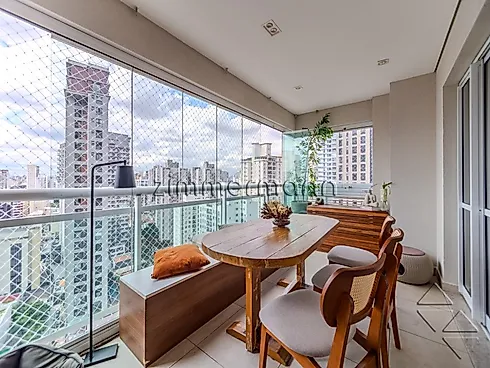 Apartamento 1 Quarto com 1 Suíte e 73m² - Brooklin - Apartamento em Brooklin, São Paulo - Foto 3