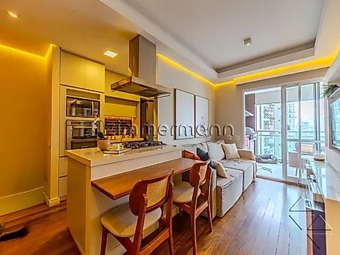 Apartamento 1 Quarto com 1 Suíte e 73m² - Brooklin - Apartamento em Brooklin, São Paulo - Foto 4