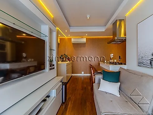 Apartamento 1 Quarto com 1 Suíte e 73m² - Brooklin - Apartamento em Brooklin, São Paulo - Foto 5