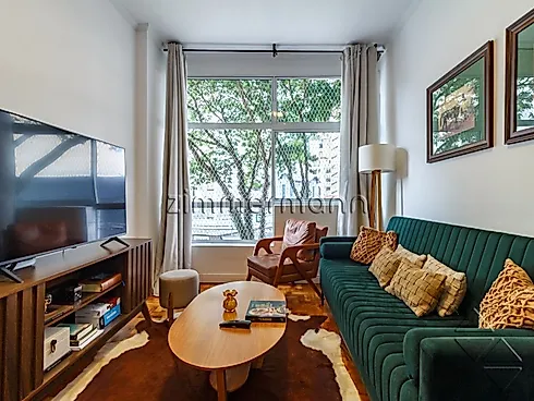 Apartamento 2 Quartos com 66m² - Higienopolis - Apartamento em Higienopolis, São Paulo - Foto 4