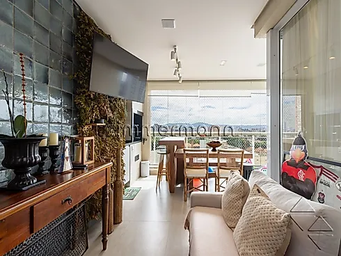 Apartamento 4 Quartos com 3 Suítes e 162m² - Vila Romana - Apartamento em Vila Romana, São Paulo - Foto 2