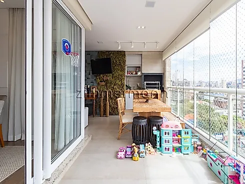 Apartamento 4 Quartos com 3 Suítes e 162m² - Vila Romana - Apartamento em Vila Romana, São Paulo - Foto 3