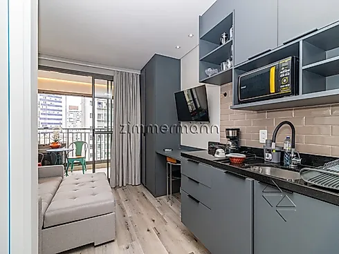 Casa 1 Quarto com 26m² - Sumaré - Casa em Sumaré, São Paulo - Foto 2