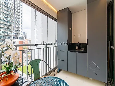 Casa 1 Quarto com 26m² - Sumaré - Casa em Sumaré, São Paulo - Foto 4