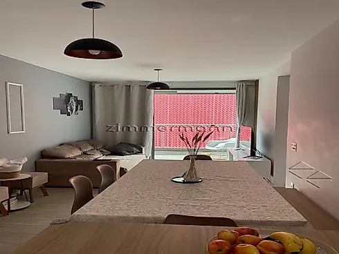 Apartamento 3 Quartos com 1 Suíte e 71m² - Santo Amaro - Apartamento em Santo Amaro, São Paulo - Foto 3
