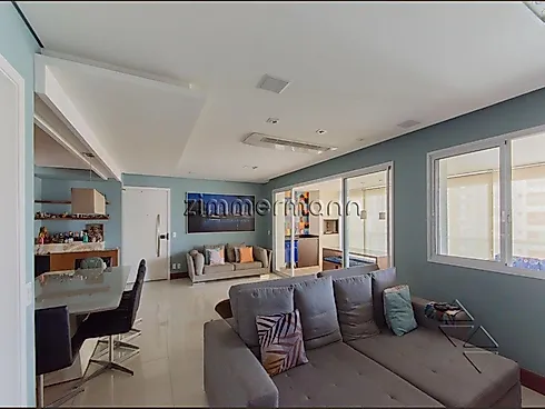 Apartamento 3 Quartos com 3 Suítes e 142m² - Ipiranga - Apartamento em Ipiranga, São Paulo - Foto 1