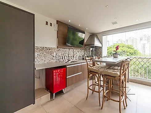 Apartamento 4 Quartos com 3 Suítes e 177m² - Vila Sonia - Apartamento em Vila Sonia, São Paulo - Foto 3
