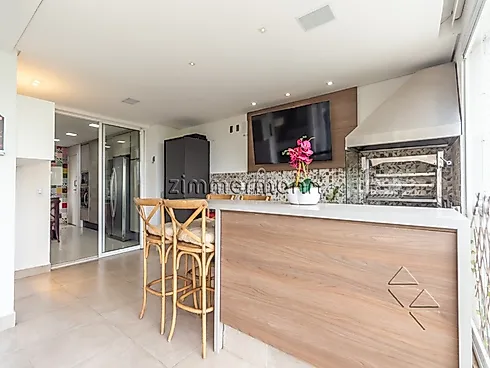 Apartamento 4 Quartos com 3 Suítes e 177m² - Vila Sonia - Apartamento em Vila Sonia, São Paulo - Foto 4
